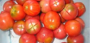 Kolkhozny tomātu šķirnes apraksts, tās īpašības un raža