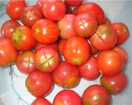 Kuvaus Kolkhozny-tomaattilajikkeesta, sen ominaisuuksista ja saannosta