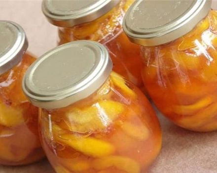 Ang isang simpleng recipe para sa aprikot na jam na may orange para sa taglamig