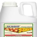 Instrucciones de uso y mecanismo de acción del herbicida Aksifor