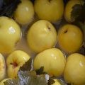Recepty na výrobu máčaných jabĺk na zimu doma v nádobách