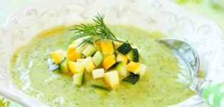 Simple recipes for making zucchini puree for a child for the winter