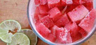 Sådan lækker du en vandmelon til vinteren derhjemme og er det muligt