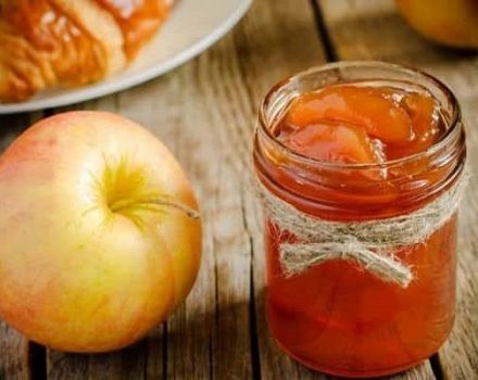 أفضل 3 وصفات لمربى شفافة مع شرائح التفاح والقرفة