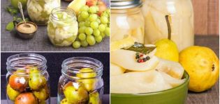 9 enkla recept för att göra inlagda päron för vintern