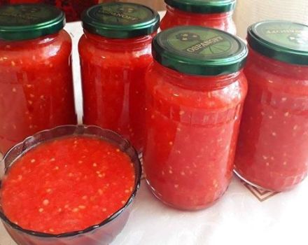 TOP 9 receptů na vaření rajčat kobry na zimu