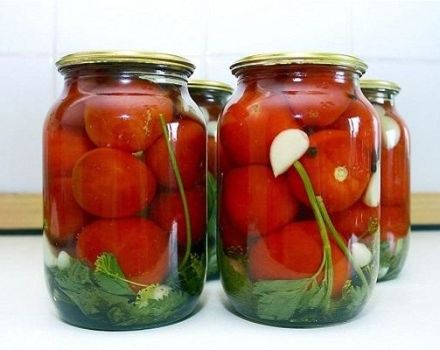 17 geriausių receptų, kaip marinuoti pomidorus žiemai