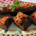 Marinuoto baklažano su morkomis, žolelėmis ir česnaku receptas žiemai