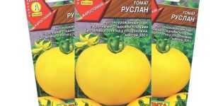 Description of the Ruslan tomato variety and its characteristics
