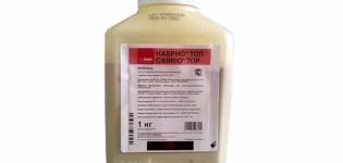 Instruccions per a l'ús de fungicides Cabrio Top per processar raïms i la seva toxicitat, sincronització