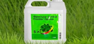 Herbicido „Frontier Optima“ naudojimo instrukcijos, veikimo mechanizmas ir suvartojimo normos