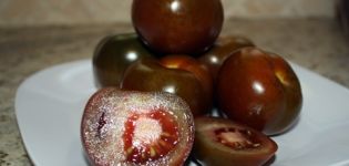 Eigenschaften und Beschreibung der Viagra-Tomatensorte, deren Ertrag