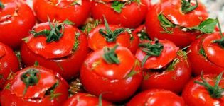 Công thức nấu ăn ngon của cà chua muối và cà chua ngâm ở Armenia cho mùa đông