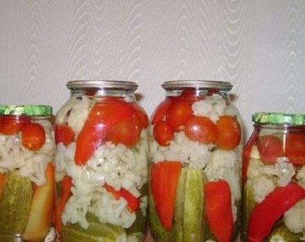 7 công thức đơn giản để làm món dưa chua với súp lơ cho mùa đông