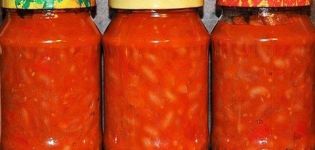 Recipes for canning beans in tomato for the winter as in the store