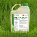 Instruktioner til brug af herbicid Fenisan, virkningsmekanisme og forbrugshastigheder