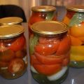 TOP 3 vaiheittaiset reseptit marinoituja tomaatteja Lady's sormet talveksi