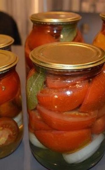 TOP 3 recetas paso a paso para tomates en escabeche Dedos de dama para el invierno
