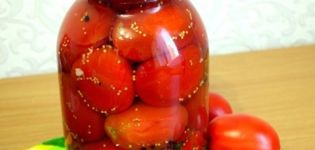 Công thức ngâm cà chua với hạt mù tạt cho mùa đông
