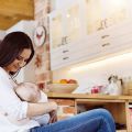 ¿Es posible amamantar lentejas para una madre lactante, recetas?