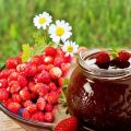 14 beste recepten voor het bereiden van wilde aardbeien voor de winter