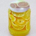 Kış için bir kavanozda şekerli limon için en iyi 5 basit adım adım tarif