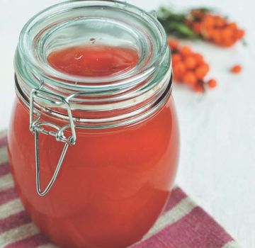 Simple recipes for making sea buckthorn jam for the winter at home
