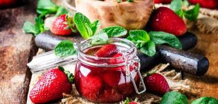 7 recetas de mermelada de fresa espesa de cinco minutos para el invierno con bayas enteras