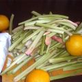 7 recepten voor het maken van rabarberjam met sinaasappel en citroen