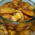 Kookrecepten om cantharellen voor de winter in potten thuis te zouten