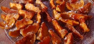 The recipe for making dry apple jam in the oven at home