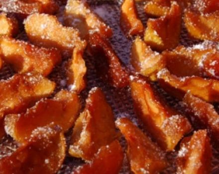 Sausų obuolių uogienių gaminimo orkaitėje namuose receptas