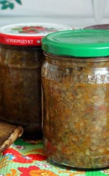 19 de les receptes més delicioses per elaborar caviar a partir de bolets de bosc salat