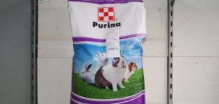 Composition and benefits of Purina rabbit food, instructions for use