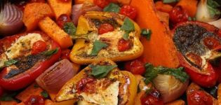 4 easy recipes for canning baked vegetables for the winter