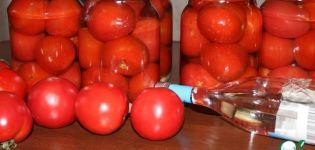 TOP 3 Schritt-für-Schritt-Rezepte für die Herstellung von betrunkenen Tomaten für den Winter