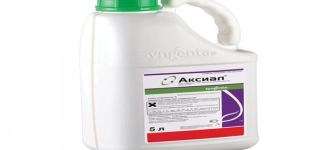 Herbicido „Axial“ naudojimo instrukcijos, vartojimo normos ir analogai