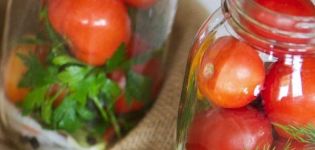 TOP 11 des recettes pour mariner les tomates aux clous de girofle pour l'hiver