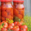 10 labākās receptes marinētu saldo tomātu pagatavošanai ziemai
