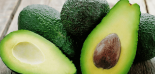 De voor- en nadelen van avocado's, consumptiecijfers voor vrouwen en mannen, eigenschappen en samenstelling