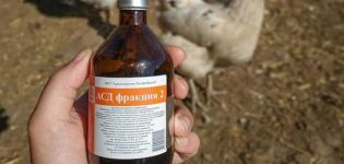 Instructions for use of the drug for chickens ASD-2 and dosage
