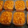 Step-by-step recipe for making cloudberries with sugar for the winter