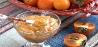 8 skaniausi receptai gaminant persimonų uogienes