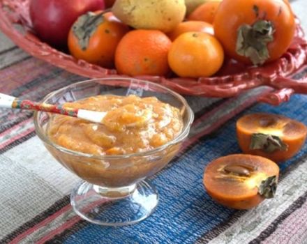 8 pinaka-masarap na recipe para sa paggawa ng persimmon jam