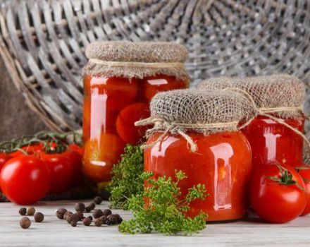Recettes étape par étape pour les tomates à l'acide salicylique pour l'hiver