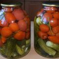 10 geriausių agurkų ir pomidorų žiemai receptų