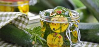 8 pinakamahusay na mga recipe para sa marinating zucchini na may bawang para sa taglamig