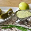 Steg för steg recept för tartarsås med pickles
