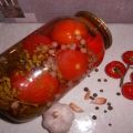 Recettes pour mariner les tomates aux groseilles rouges pour l'hiver