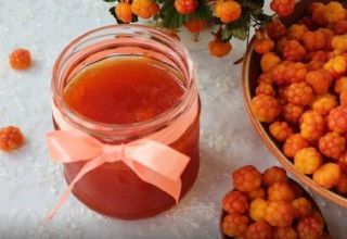 How to properly store cloudberries at home fresh, frozen and preserved